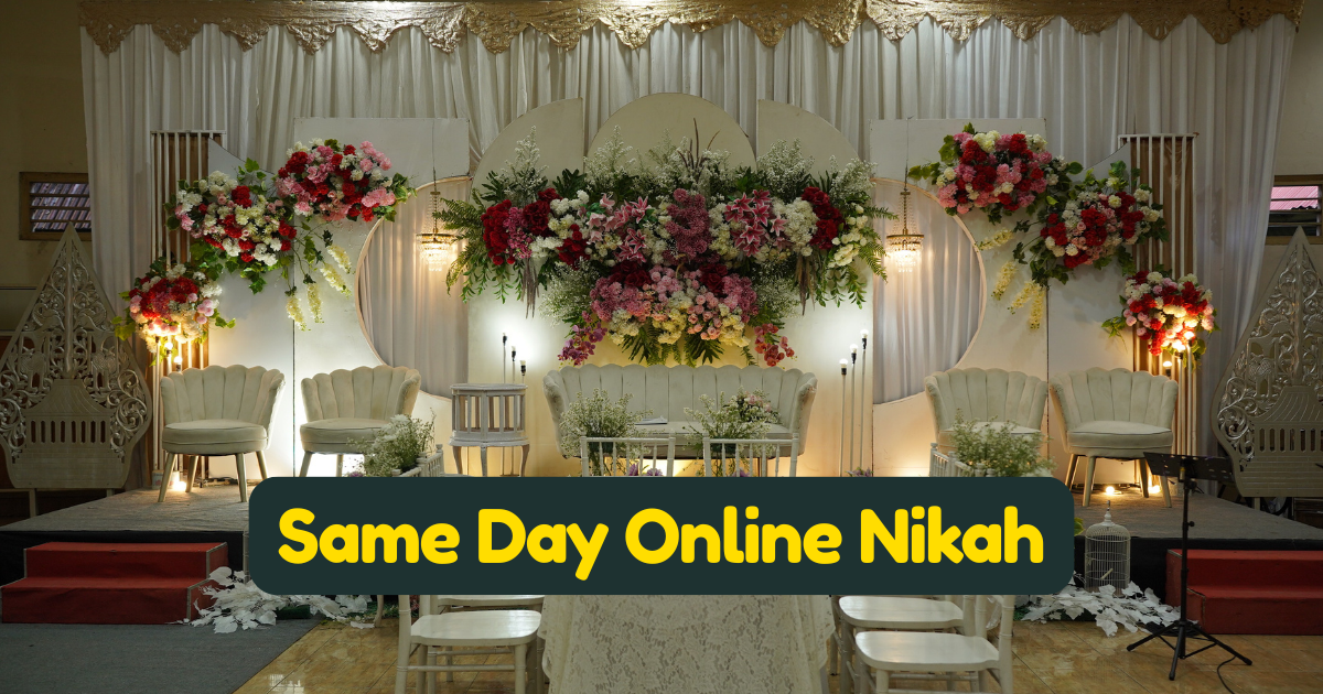 Same Day Online Nikah Service