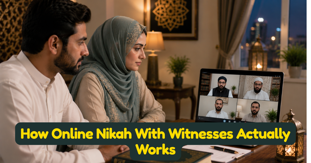 How Online Nikah With Witnesses Actually Works