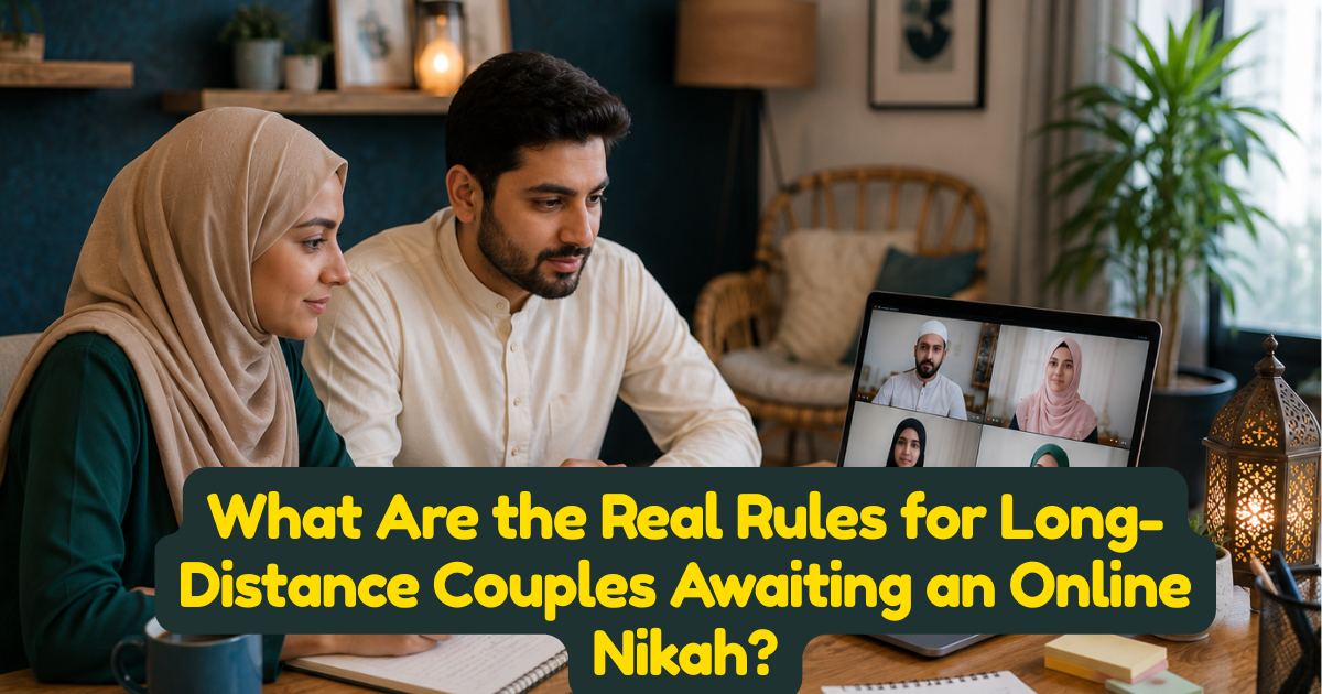 What Are the Real Rules for Long-Distance Couples Awaiting an Online Nikah?
