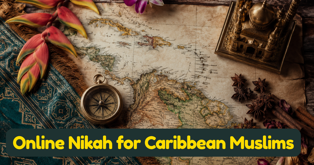 Online Nikah for Caribbean Muslims: Guyana, Suriname, and the Diaspora