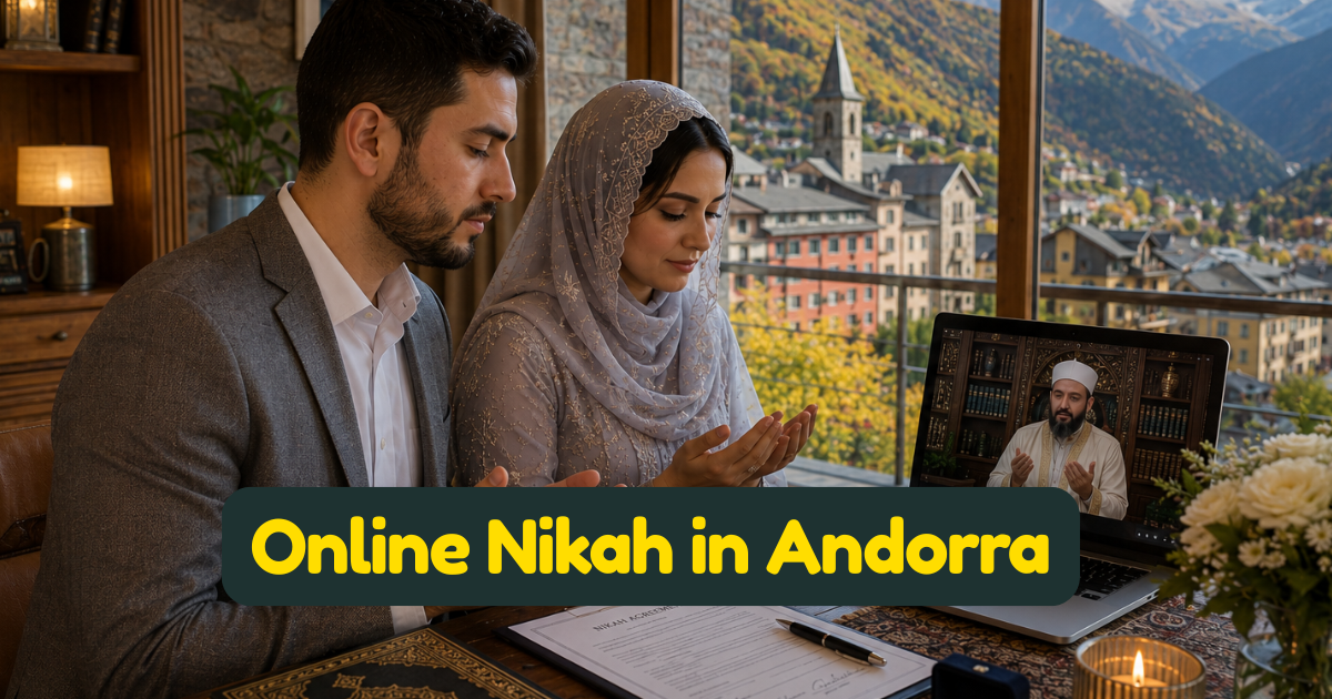 Online Nikah in Andorra