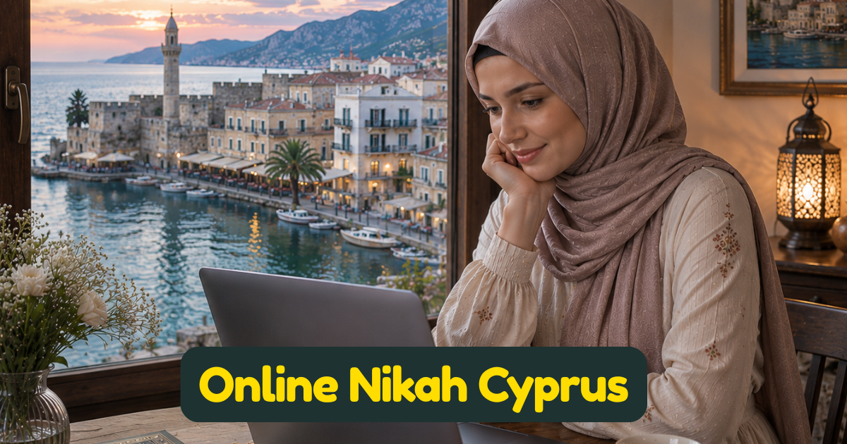 Online Nikah Cyprus — Complete Guide for Muslims in Cyprus and the Cypriot Muslim Diaspora