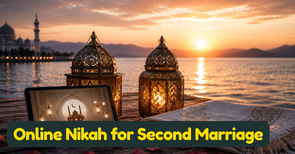 Online Nikah for Second Marriage: Islamic Guidance, Legal Realities, and How to Do It Right