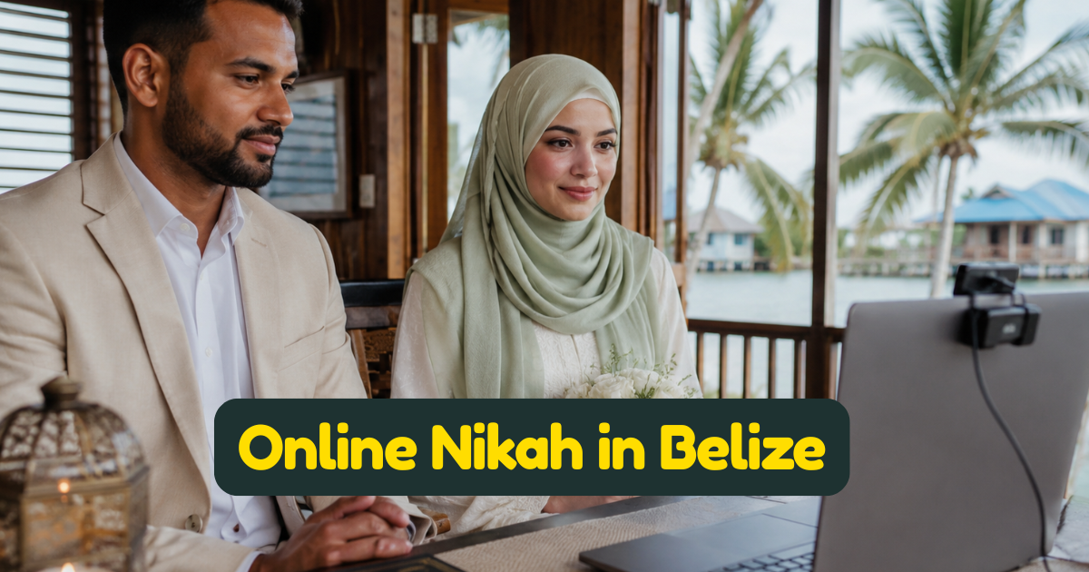 Online Nikah in Belize