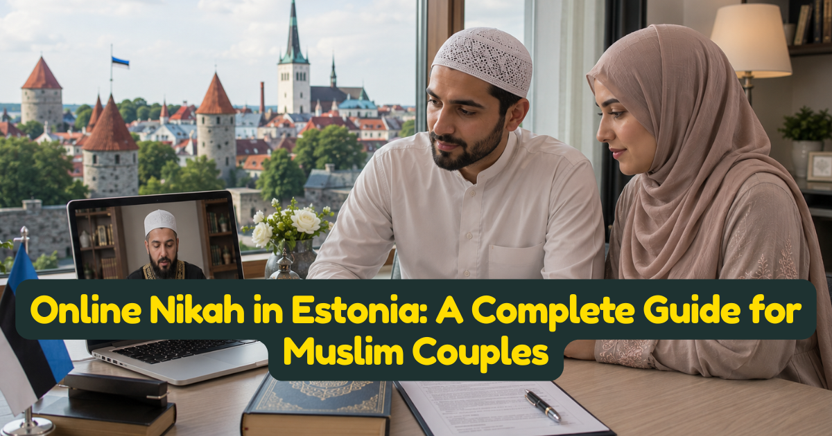 Online Nikah in Estonia: A Complete Guide for Muslim Couples