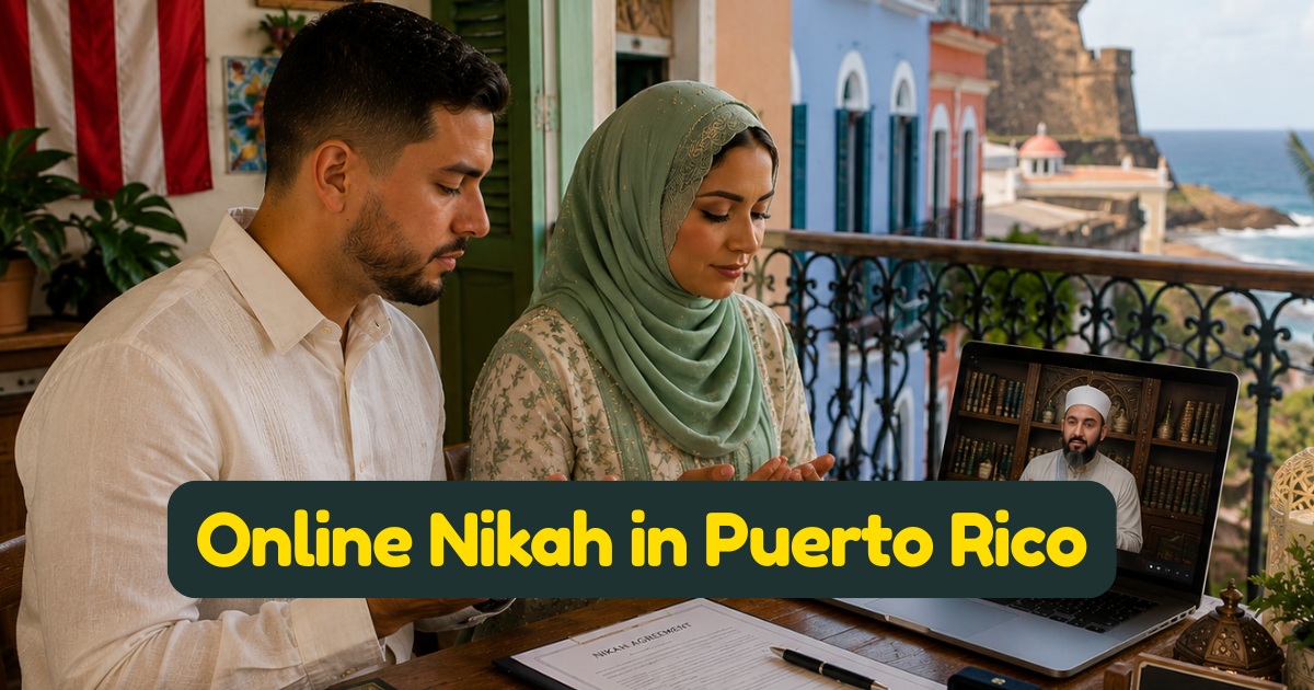 Online Nikah in Puerto Rico