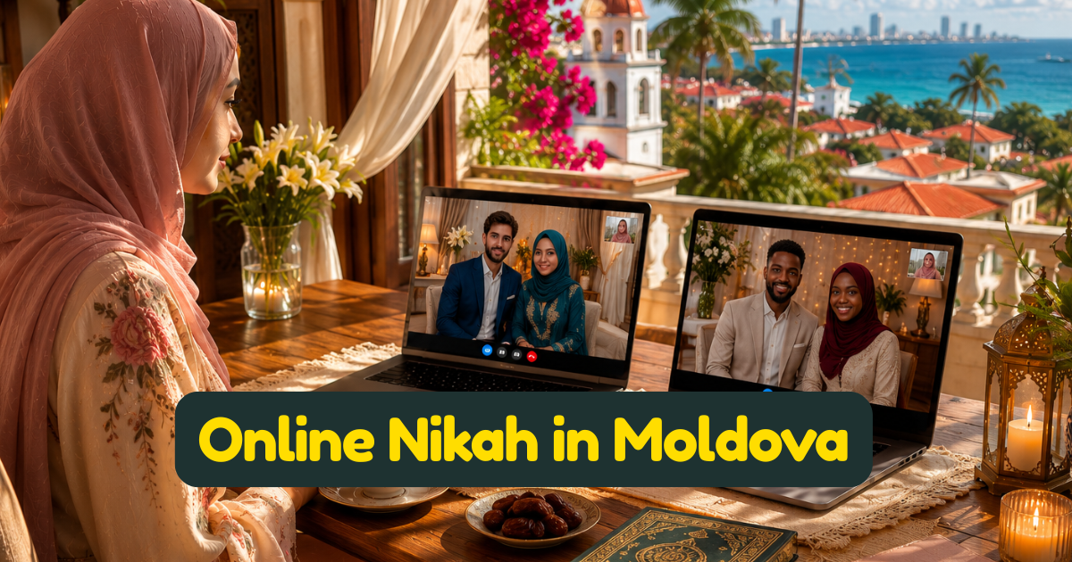 Online Nikah in Moldova