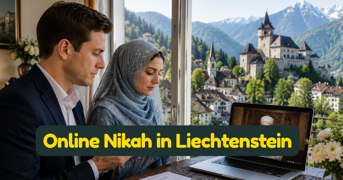Online Nikah in Liechtenstein