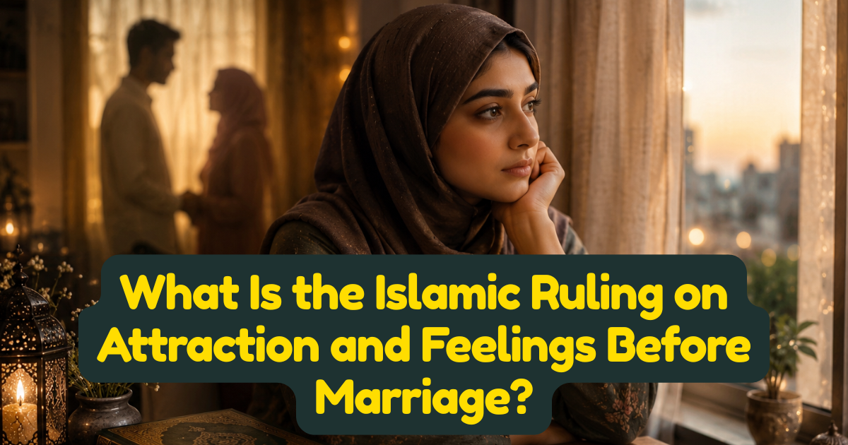 What Is the Islamic Ruling on Attraction and Feelings Before Marriage? A Honest Guide for Muslims