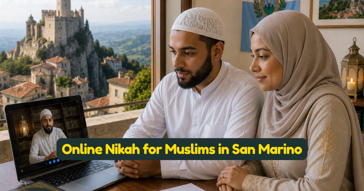Online Nikah for Muslims in San Marino