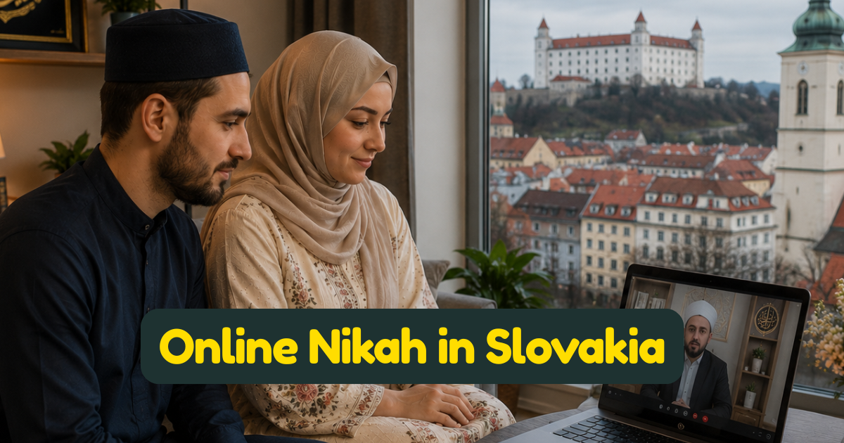 Online Nikah in Slovakia: The Only EU Country Without a Mosque, a Law Designed to Exclude Islam, and How 6,000 Muslims Marry in a State That Does Not Recognise Their Faith