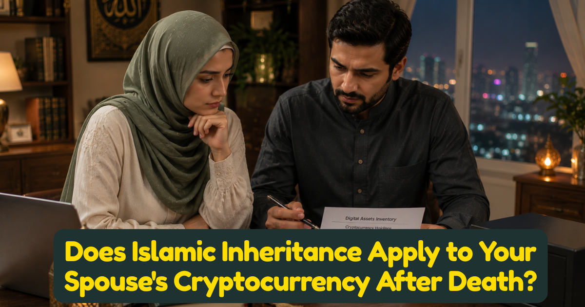 Does Islamic Inheritance Apply to Your Spouses Cryptocurrency After Death?