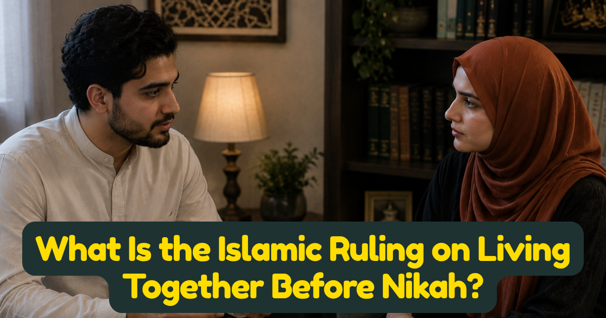 What Is the Islamic Ruling on Living Together Before Nikah? A Complete Guide for Muslims and Their Partners