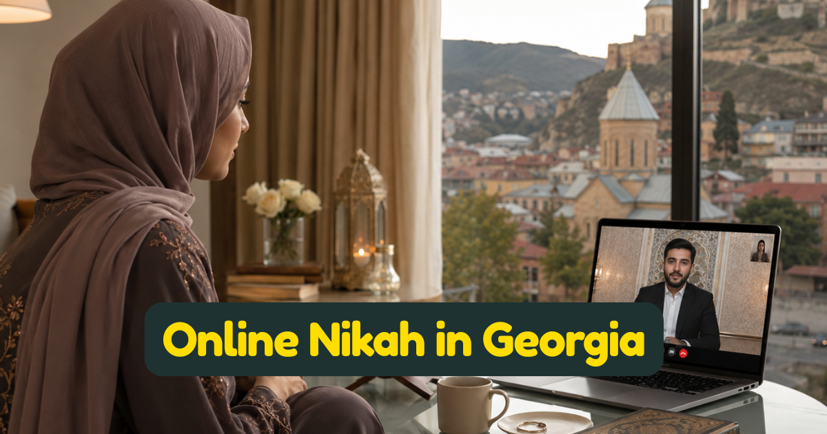 Online Nikah in Georgia: Three Muslim Communities, the Fastest Civil Marriage Registration in Europe, and the Islamic Contract the House of Justice Cannot Provide
