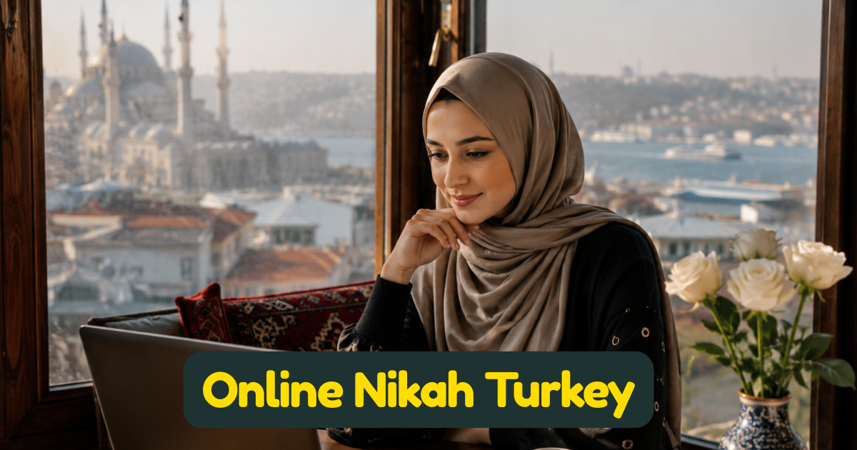 Online Nikah Turkey — Complete Guide for Muslims in Turkey and the Turkish Diaspora