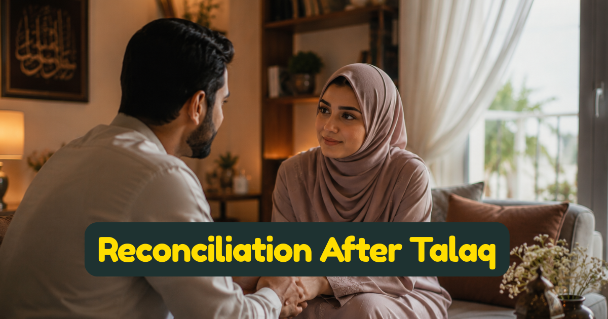 Reconciliation After Talaq: When a Couple Can Remarry Without a New Nikah, and When They Cannot