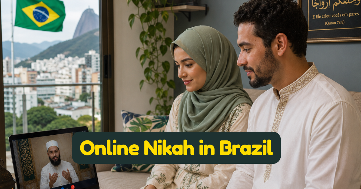 Online Nikah in Brazil- Islams Oldest Roots in the Americas, Sao Paulos Muslim Community, and How to Marry Islamically When No Shariah Court Exists