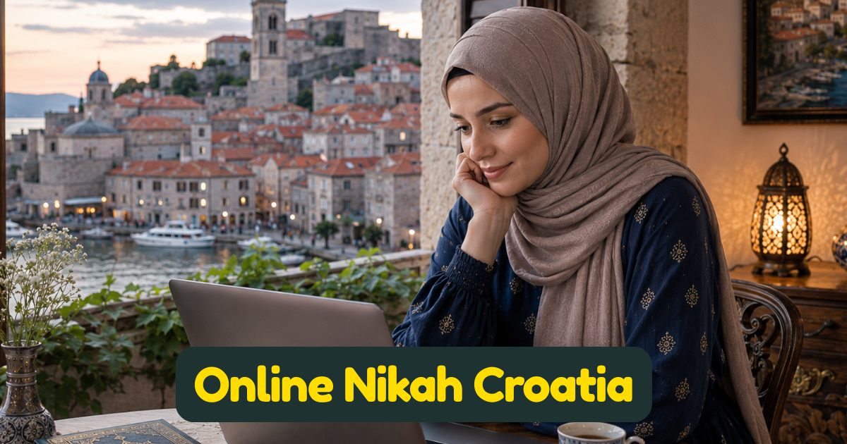 Online Nikah Croatia — Complete Guide for Muslims in Croatia and the Croatian Muslim Diaspora