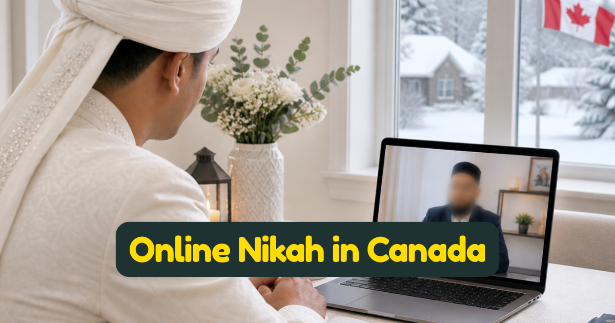 Online Nikah in Canada — A Complete Guide for Canadian Muslims