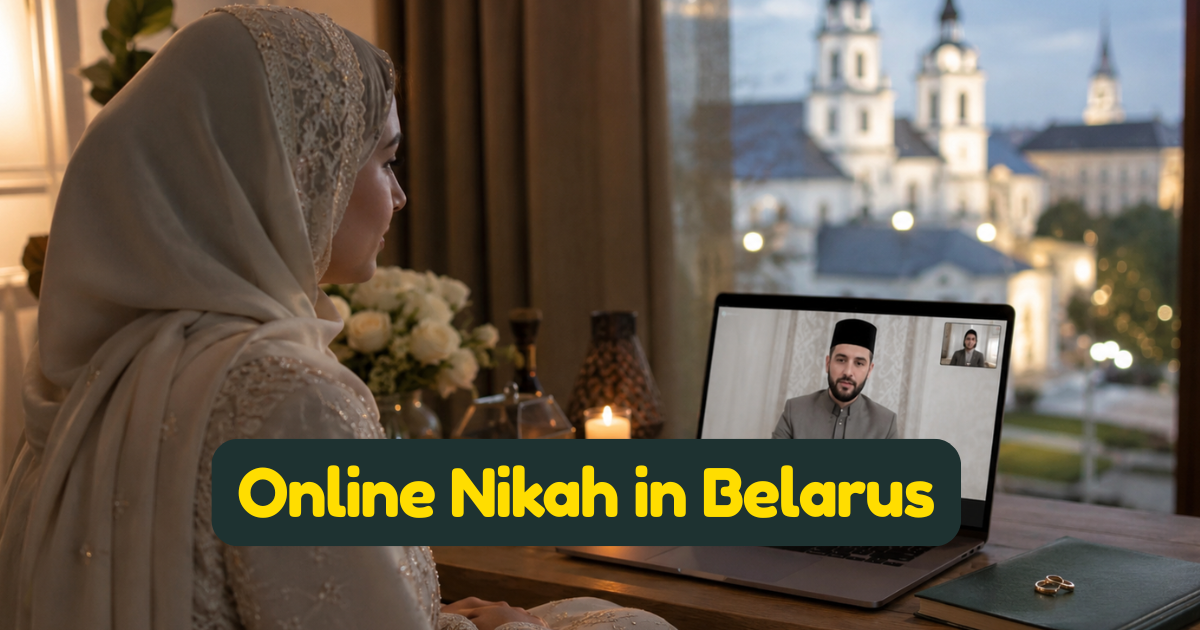 Online Nikah in Belarus: Seven Centuries of Lipka Tatar Islam, Belarusian Written in Arabic Script, and a ZAGS Civil Registry That Gives Religious Ceremonies No Legal Force