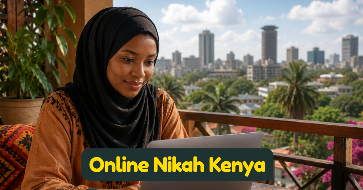 Online Nikah Kenya — Complete Guide for Muslims in Kenya and the Kenyan Muslim Diaspora