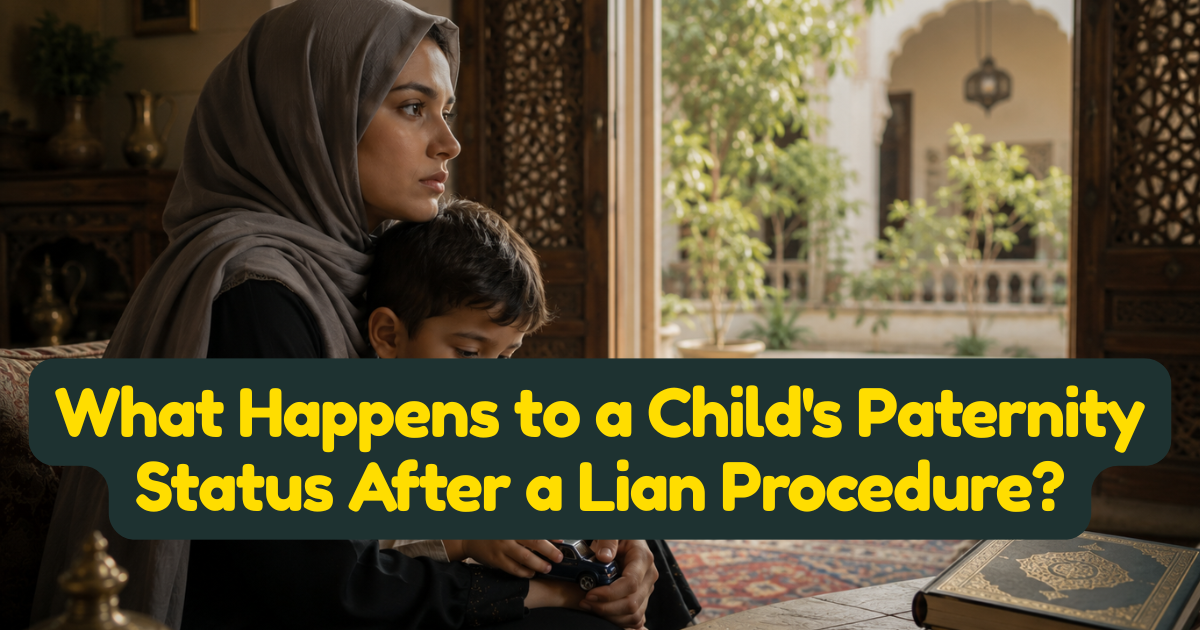 What Happens to a Childs Paternity Status After a Lian Procedure?