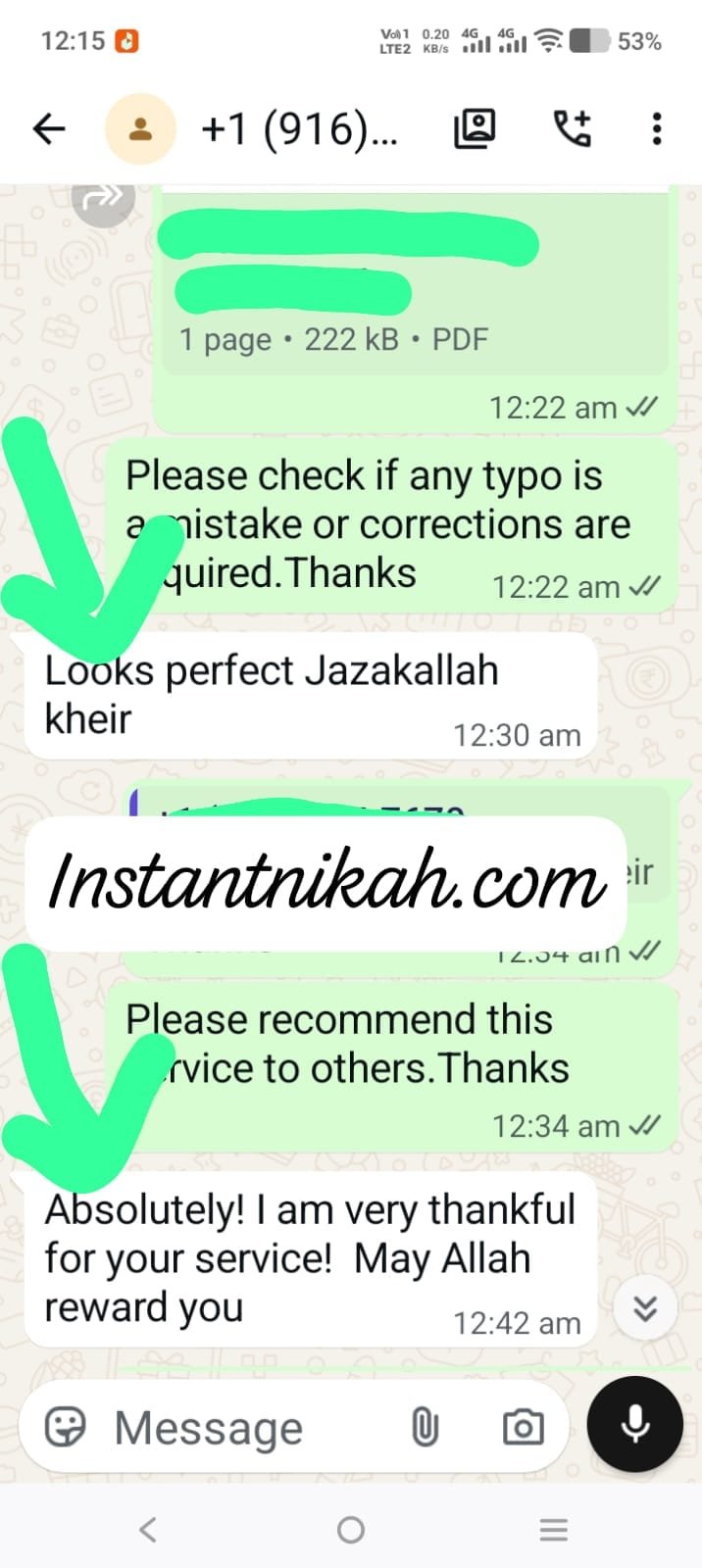 WhatsApp Review