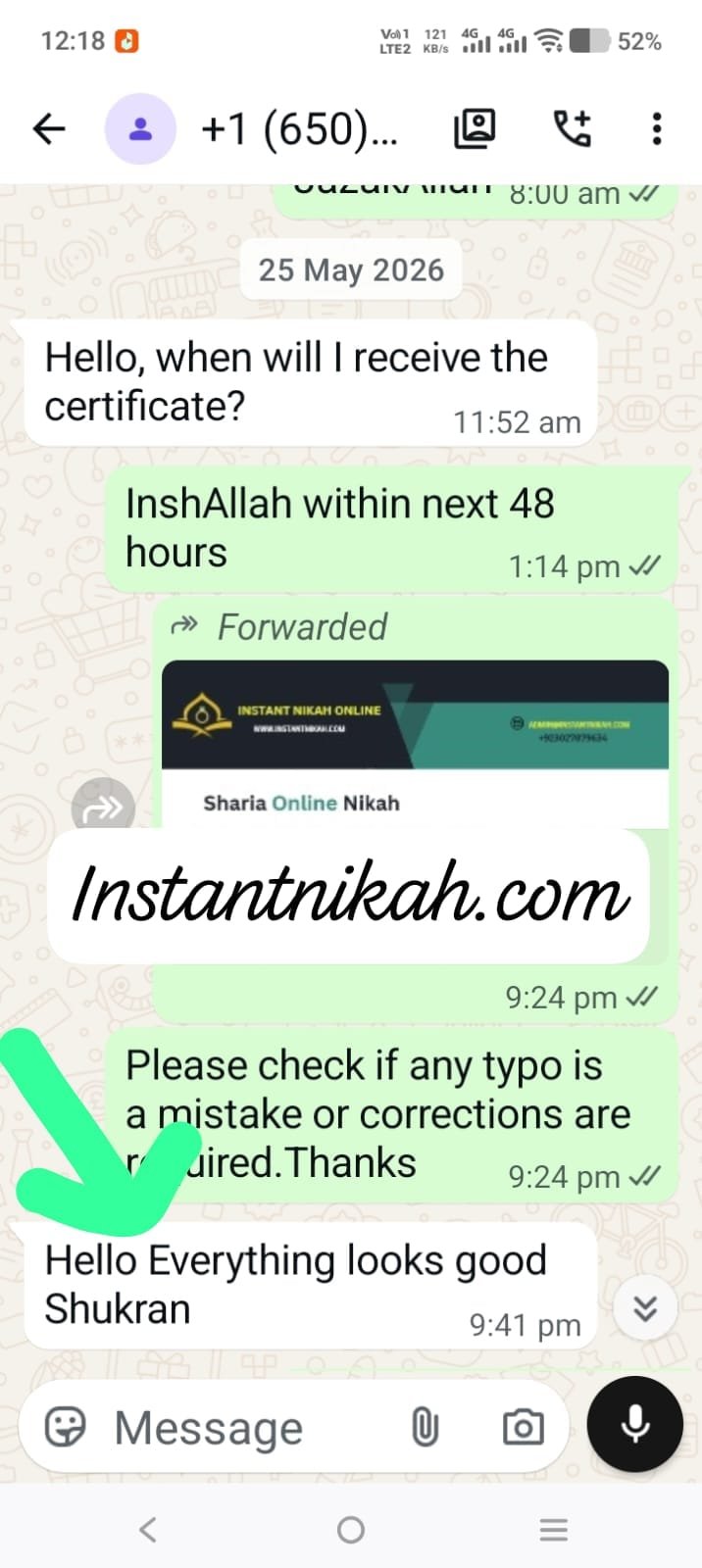 WhatsApp Review